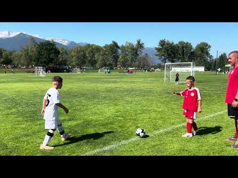 Видео: Evima cup Bansko 3/4 място : Хлапетата 2018 - Славия А   7:2