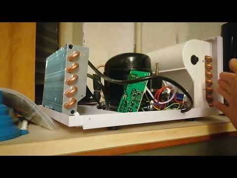 Видео: хрупкий китайский мобильный кондиционер