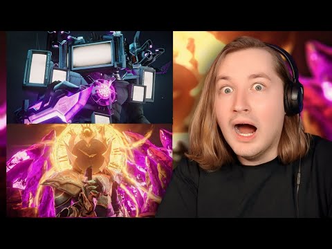 Видео: Человек Дом-Студио и визуальная каша! - Skibidi Toilet multiverse 043\044 | (РЕАКЦИЯ) | ТипоТоп