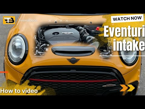 Видео: Как установить пластиковый впуск Eventuri на Mini F56? Что я о нём думаю? Он так же хорош, как ка...