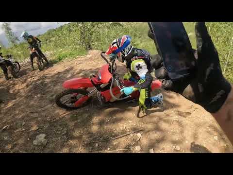 Видео: Эндуро тренировка по треку Точка отрыва 2025 Кузнецы