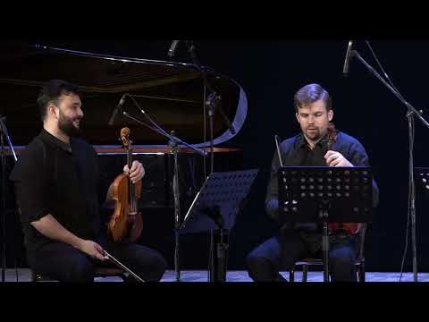 Видео: Адыгэ композитор Къэбэрдокъуэ Муратрэ «Клевер» квартет гупымрэ.