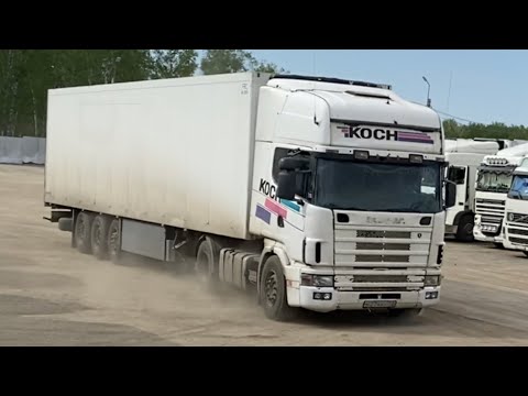 Видео: SCANIA за 1.000.000 р !!!