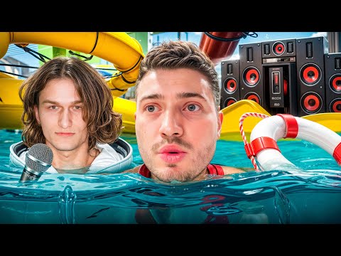 Видео: МАСШТАБНАЯ ТУСОВКА В АКВАПАРКЕ С КРАСОТКАМИ | ВЫСТУПЛЕНИЕ ВОСКРЕСЕНСКОГО🎤