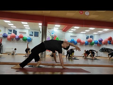 Видео: виньяса флоу 60 мин. Гибкая сила.