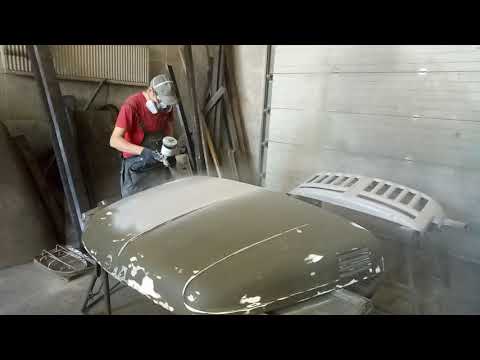 Видео: Грунтовка кабины ЗиЛа 131 часть 2