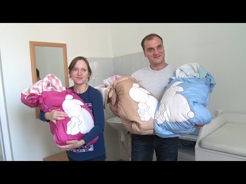 Видео: ВПЕРВЫЕ ЗА 10 ЛЕТ В КСТОВЕ РОДИЛАСЬ ТРОЙНЯ