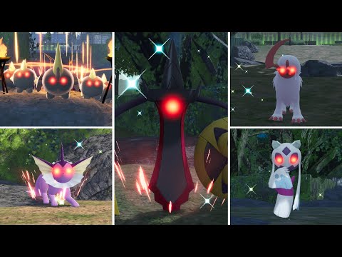 Видео: Этот метод дал мне МНОГО БЛЕСТЯЩИХ АЛЬФА-ПОКЕМОНОВ в Legends: ZA