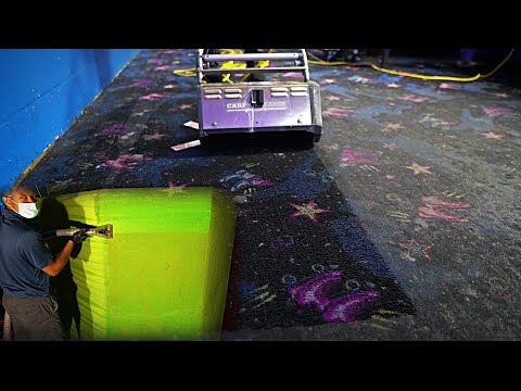 Видео: Прошло 12 лет с тех пор, как этот ГРЯЗНЫЙ каток был очищен.