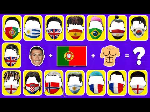 Видео: 🎶🦱 Угадайте игрока по его песне, взгляду и речи? Футболист | Роналду, Месси, Неймар