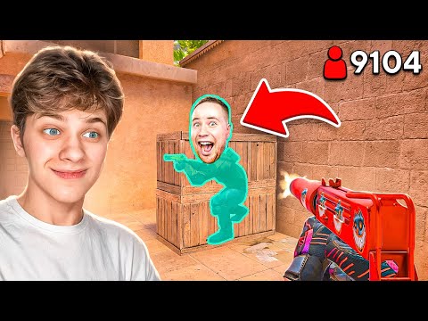 Видео: Я Притворился ЧИТЕРОМ в Дуэли против ТИКТАКА… (STANDOFF 2)