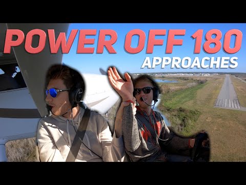 Видео: Выключение питания 180 посадок | C172