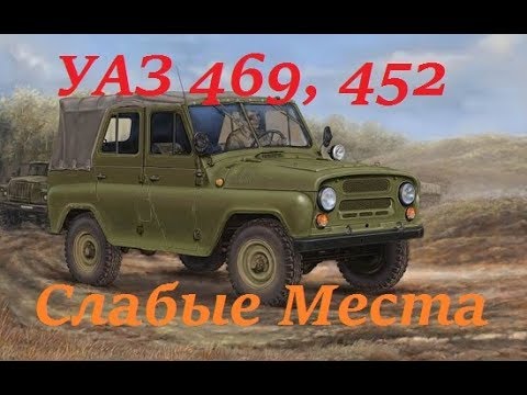 Видео: УАЗ Что чаще ломается