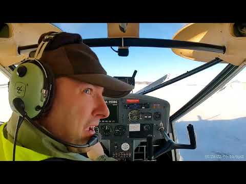 Видео: первый самостоятельный вылет