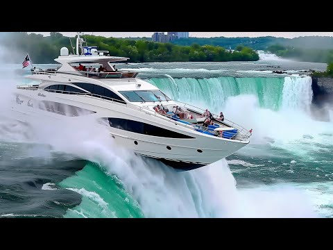 Видео: Идиоты на лодках !