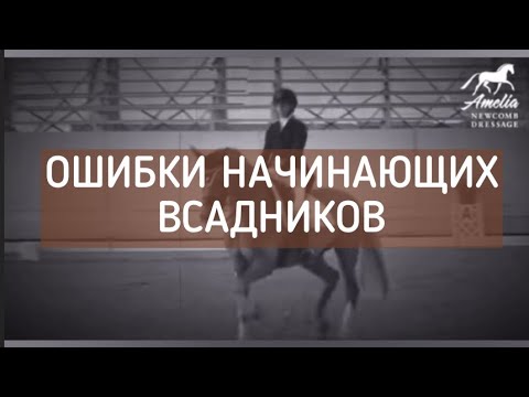Видео: Ошибки начинающих всадников