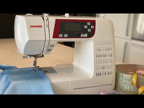 Видео: Обзор Janome модель DXL603 швейная машинка, мой опыт