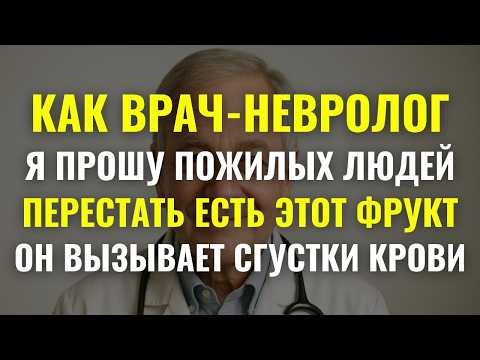 Видео: Этот Фрукт УВЕЛИЧИВАЕТ Риск Перенести ИНСУЛЬТ