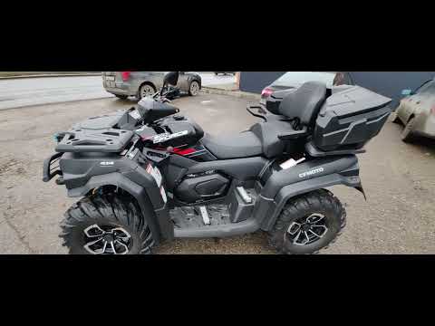 Видео: Прям очень хороший CFORCE 600 ADVANCED EPS, поступил по системе CFMOTO трейд-ин 👍
