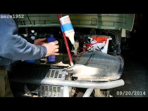 Видео: Замена жидкости в переднем дифференциале Polaris Ranger