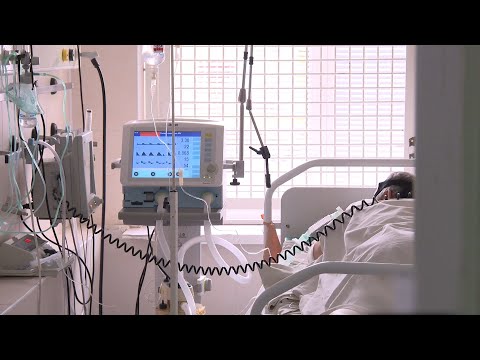 Видео: В Солигорской реанимации на ИВЛ все, кто не привит