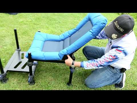 Видео: Кресло Волжанка D 36 (Volzhanka ProSport D36)