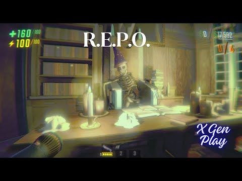 Видео: R.E.P.O. Немножко эпичных провалов. Кооп 🤯