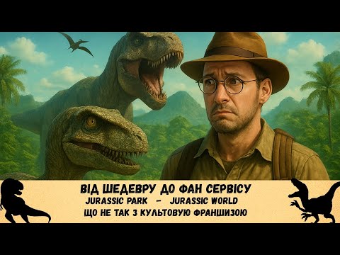 Видео: Від «Парку Юрського періоду» до «Світу Юрського періоду 4» — еволюція та занепад франшизи