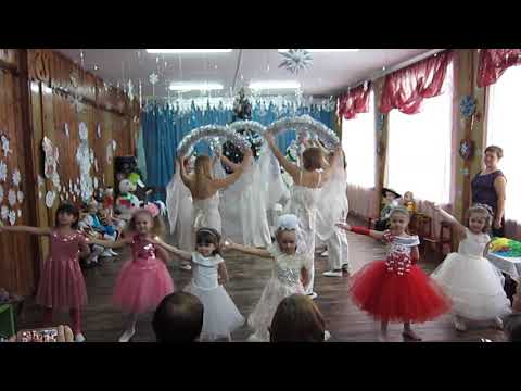Видео: Танец Ангелы Рождества