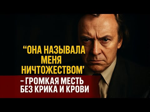Видео: Пока Жена Изменяла Ему Прямо В Театре, Он Терпел, И Через Год стал Легендой