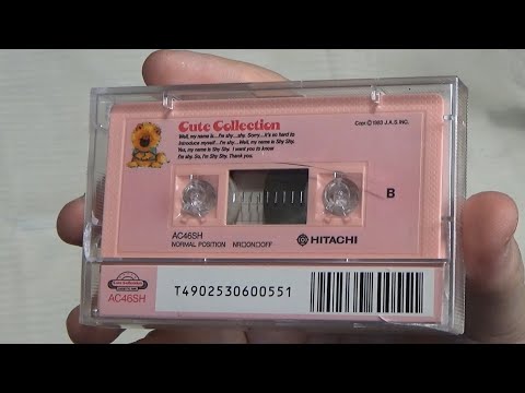 Видео: Распаковка уже нежданной посылки из Японии с кассетами/ Unpacking a parcel from Japan with cassettes