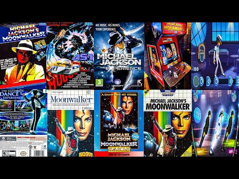 Видео: Эволюция игр МАЙКЛА ДЖЕКСОНА (1989–2015)