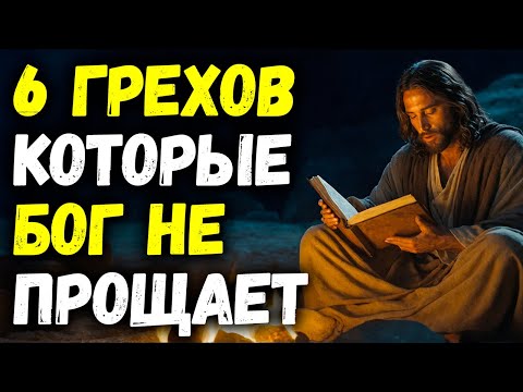 Видео: 6 ГРЕХОВ, КОТОРЫЕ БОГ НЕ ПРОЩАЕТ: Самое Страшное Предупреждение Библии | Библейская Мудрость
