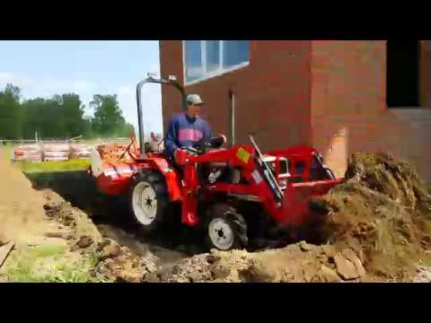 Видео: Подробный отзыв на мини-трактор Yanmar f 16 d спустя 1,5 года владения