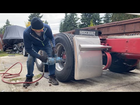 Видео: Ремонт и дальнобой / Peterbilt 389 / C15 Cat