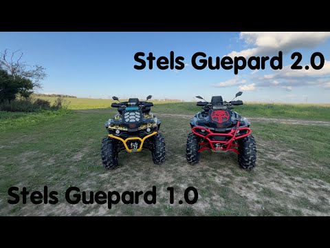 Видео: 🔥Stels Guepard 2.0 и Stels Guepard 1.0 рассказываем о моделях, тюнинге, доработках и всех ньюансах🔥