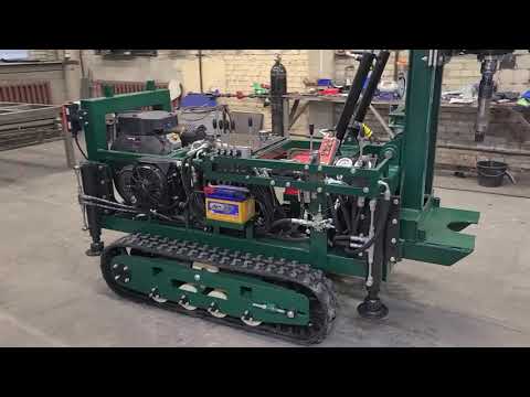 Видео: Бензиновая малогабаритная установка 37л.с.