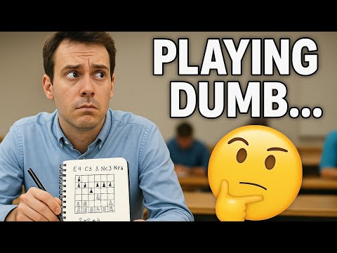 Видео: Сигма-самцы притворяются глупыми (вот почему они умнее, чем вы думаете)