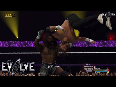 Видео: Киану Карвер против Брукса Дженсена | WWE Evolve: 1 октября 2025 г.
