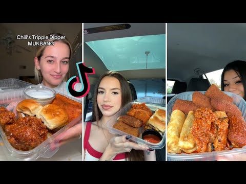 Видео: Мукбанг Тройной Медведицы Чили — подборка из Тик Ток.