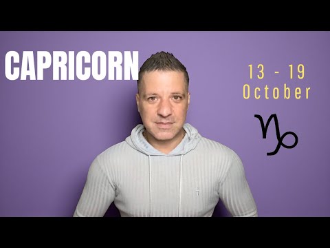 Видео: КОЗЕРОГ — Ого! Эта информация станет для вас настоящим открытием | Таро Козерога 13–19 октября