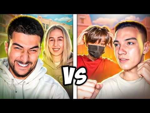 Видео: НАВИ ТРЕНЕР И ЗАРА vs БЕРСЕР И ХИМКА - БИТВА ПАР В STANDOFF 2