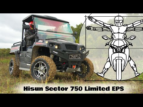 Видео: Hisun Sector 750 Limited EPS - тест-драйв и обзор Владимира Здорова