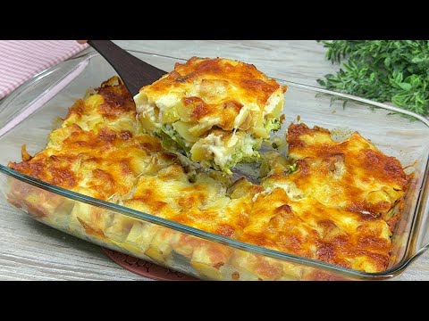 Видео: Этот бабушкин рецепт брокколи с картофелем — настоящее открытие. Моя семья в восторге!
