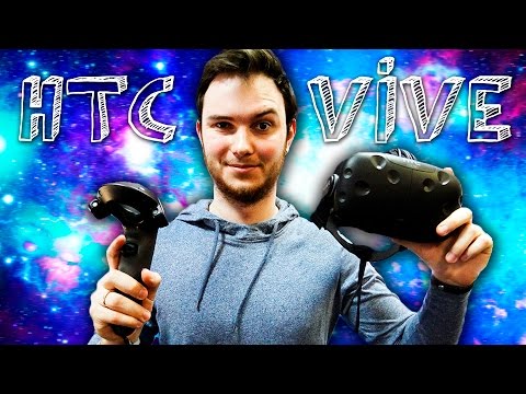 Видео: ВАУ! Это же HTC Vive!