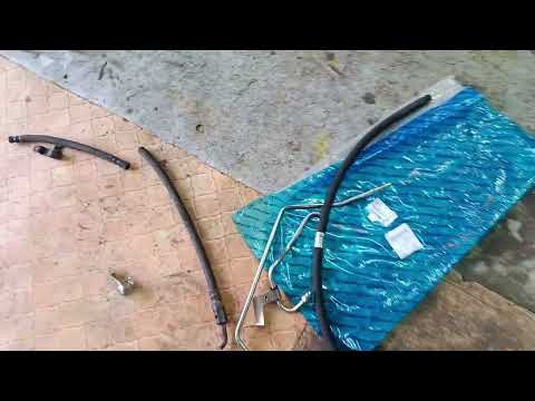 Видео: Шланг ГУРа Мондео 3 Аналог