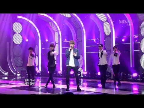 Видео: K-WILL [Ты мне нужен] @SBS Inkigayo Популярная песня 20120311