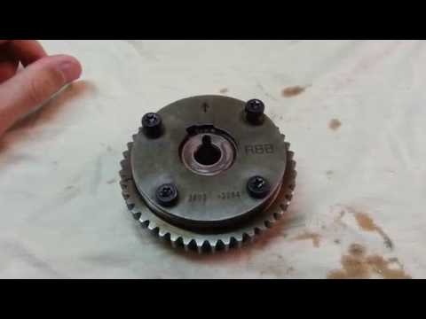 Видео: Honda Accord cl 7-cl 9   Шестерня VTC  что собой представляет в разобранном состоянии.