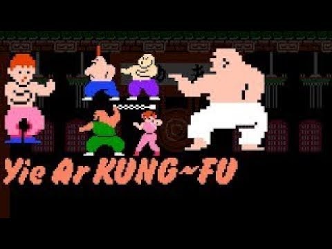 Видео: Полное прохождение денди ( Dendy, Nes ) - Yie Ar Kung Fu / Кунг фу