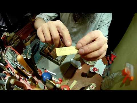 Видео: Опасная бритва Труд ВАЧА Ремонт и реставрация